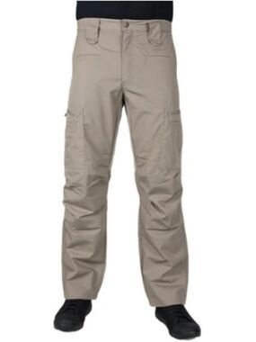 LAPG Mens Boulder Gray LA Police Gear Atlas Tactical Pants Size 34x30